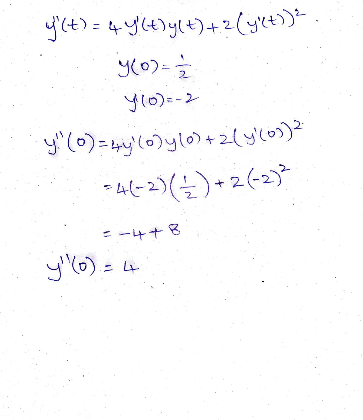 Calculus homework question answer, step 1, image 1